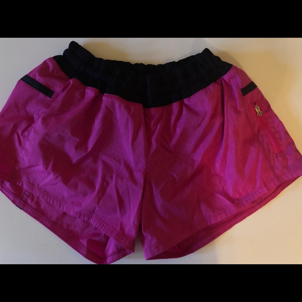 Lululemon Tracker Shorts Size 8